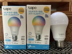tapoスマートLEDランプ　マルチカラー
