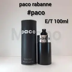 □廃盤 パコラバンヌ パコ オードトワレ 100ml - メルカリ