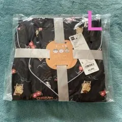 ちいかわ　GU コラボ　半袖&ショートパンツパジャマセット　新品　Lサイズ