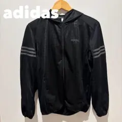 【極美品】adidas アディダス ドット柄パーカー　Mのサムネイル