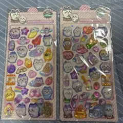 〈値下げ中〉2枚セット　ちいかわ　ボンボンドロップシール　ウォーター