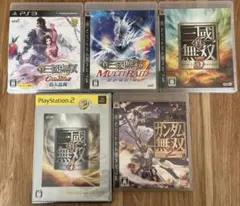 真・三國無双4本、ガンダム無双セット