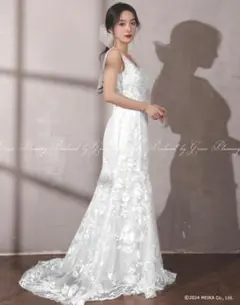 グレースシトラス　マーメイド ウェディングドレス　7号