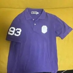 A Bathing Ape ポロシャツ パープルのサムネイル