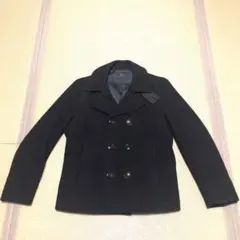 メンズビギ　ピーコート　L(03)