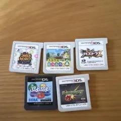 ニンテンドー3DSソフト 5本セット