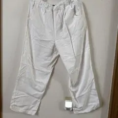 Dazy Lサイズ ホワイト ワイドパンツ