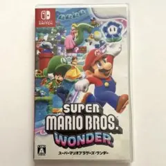 Switch スーパーマリオブラザーズ ワンダー