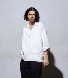 EGO TRIPPING. ZIP TUCK SHIRT.のサムネイル