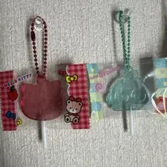 サンリオキャラクターズ　キャンディーチャームズ　ハローキティ ハンギョドン