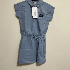Calvin Klein Jeans キッズワンピース 8/10 デニムブルー