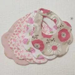 No.351 ハンドメイドもくもくスタイ5枚セット