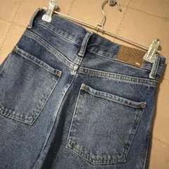 ZARA デニムパンツ ブルー