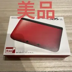 （美品）ニンテンドー3DSLL レッド×ブラック