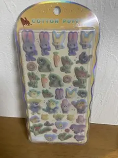ズートピア コットンパフィー　正規品