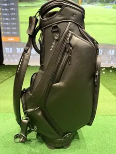 Vessel ブラック キャディバッグ プライムミニ