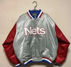 超美品　nets スタジャン　ヴィンテージ