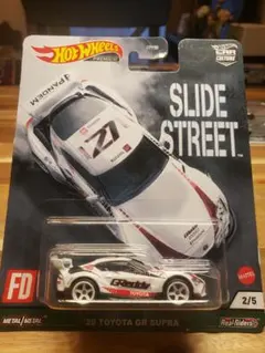 ホットウィール SLIDE STREET TOYOTA GR COROLLA - メルカリ