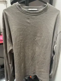 ADRER エクストラクオリティワイドスリーブロンT