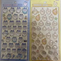 ちびかわ ボンボンドロップシール 2シートセット