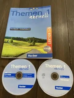 ドイツ購入Themen aktuell 1 CD-ROM付ドイツ語教材