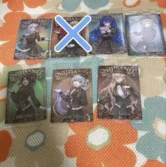 にじさんじ ウエハース