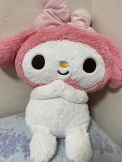 マイメロ♩超BIGラブリーピンクぬいぐるみ