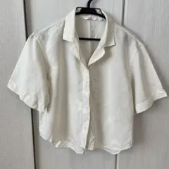 ユニクロ　半袖シャツ Sサイズ