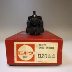 鉄道模型 HO 蒸気機関車 エンドウ B20のサムネイル