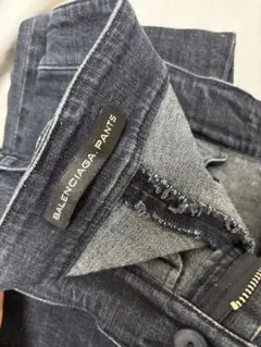 BALENCIAGA PANTS ストレートデニム　36のサムネイル