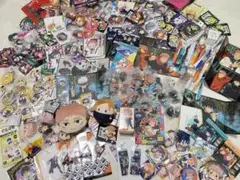 【大量】呪術廻戦 アニメグッズ まとめ売り 缶バッジ アクリルキーホルダー他