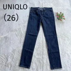 【UNIQLO】Skinny Fit デニムパンツ（26）カジュアル インディゴ