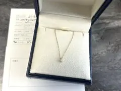 agete K18 0.2ct ダイヤモンド ネックレス 廃盤品 - メルカリ