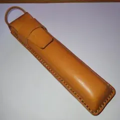 ペンケース(本革)　ハンドメイド