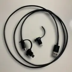 Belkin 3-in-1 ユニバーサル 充電ケーブル