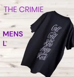 クライミー バックプリント 半袖Tシャツ 黒 メンズ L スプリクトロゴのサムネイル