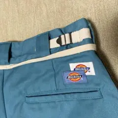 美品！Dickies ディッキーズ サイドライン タック ワイドパンツ
