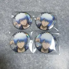 銀魂　オンシアター　金魂編　缶バッジ　銀時　セット