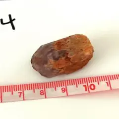 ファントムアメジスト茶色と紫のルースストーン