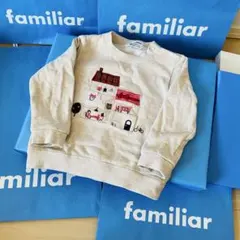 ファミリア トレーナー 90 ミキハウス 組曲 ケイトスペード