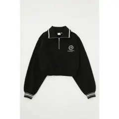 MOUSSY LOGO HALF ZIP POJ