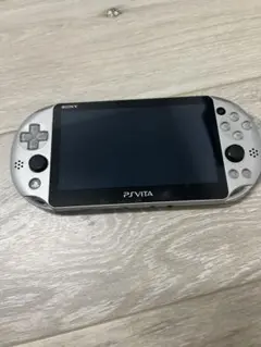 PS VITA（グレイシアホワイト）　本体　箱