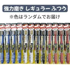 エビス　プレミアムケアハブラシ　強力磨き　レギュラー（G62） ふつう　12本のサムネイル
