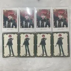 カラフルピーチ じゃぱぱ トレカ ぷぴぱ まとめ売り 8枚セット