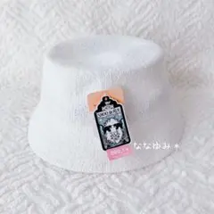 【新品タグ付き】♡試着のみ♡シューラルー♡サーモブークレーバケハ♡ホワイト♡白♡