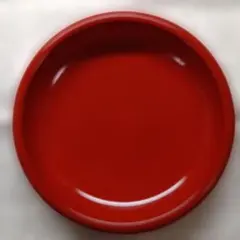 会津 本漆塗り　木製漆器 御菓子鉢　木箱付き　直径約20cm