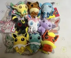 ポケモン　ブイズ　ころりんぬいぐるみ　寝そべり　クレーン　景品　コープリート ポケモン ブイズ ころりんぬいぐるみ 寝そべり クレーン 景品 コープ