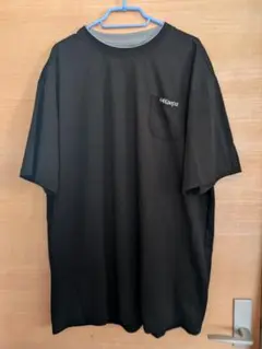 美品！Kappa ブラック Tシャツ ポケット付き