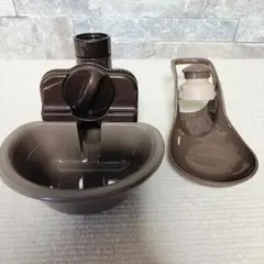 Richell 犬猫用 給水器 お散歩ハンディシャワー　2点セットのサムネイル