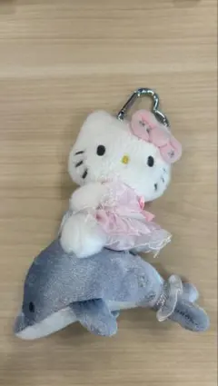 ハワイ限定 レア】イルカ乗りキティ イルカとキティ マスコット